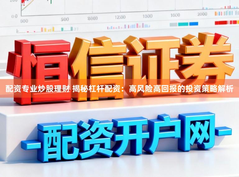 配资专业炒股理财 揭秘杠杆配资：高风险高回报的投资策略解析