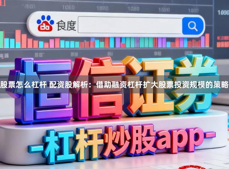 股票怎么杠杆 配资股解析：借助融资杠杆扩大股票投资规模的策略