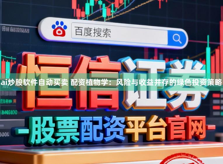 ai炒股软件自动买卖 配资植物学：风险与收益并存的绿色投资策略