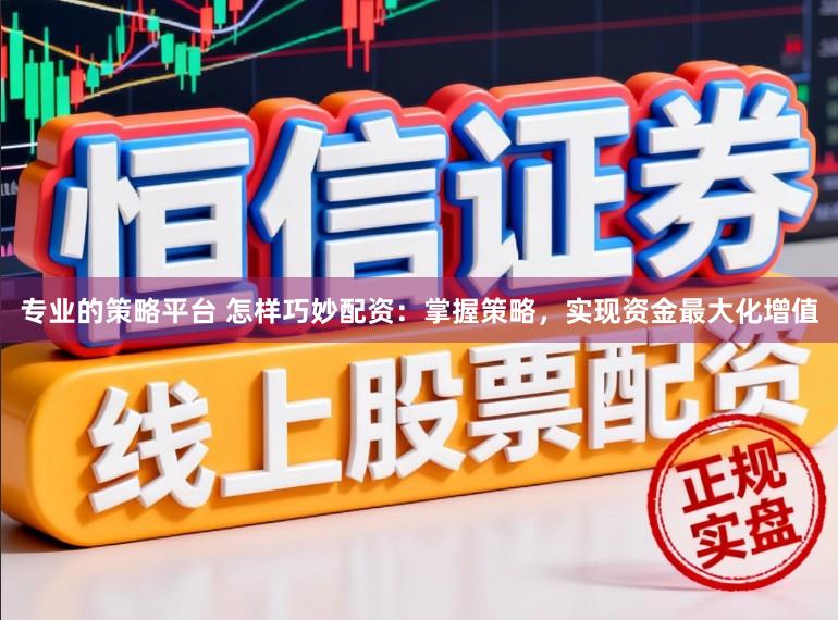专业的策略平台 怎样巧妙配资：掌握策略，实现资金最大化增值