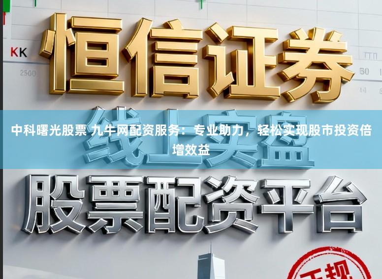 中科曙光股票 九牛网配资服务：专业助力，轻松实现股市投资倍增效益