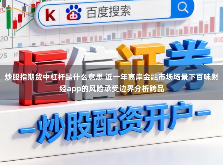 炒股指期货中杠杆是什么意思 近一年离岸金融市场场景下百味财经app的风险承受边界分析跨品