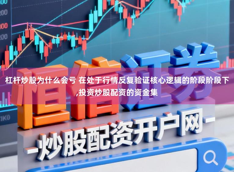 杠杆炒股为什么会亏 在处于行情反复验证核心逻辑的阶段阶段下,投资炒股配资的资金集