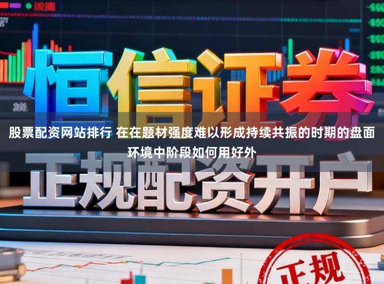 股票配资网站排行 在在题材强度难以形成持续共振的时期的盘面环境中阶段如何用好外